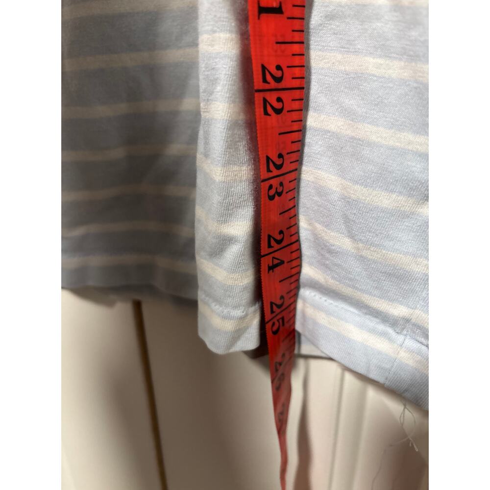 Polo Ralph Lauren Custom Slim Fit Striped V-Neck Tee M - Picture 5 of 6